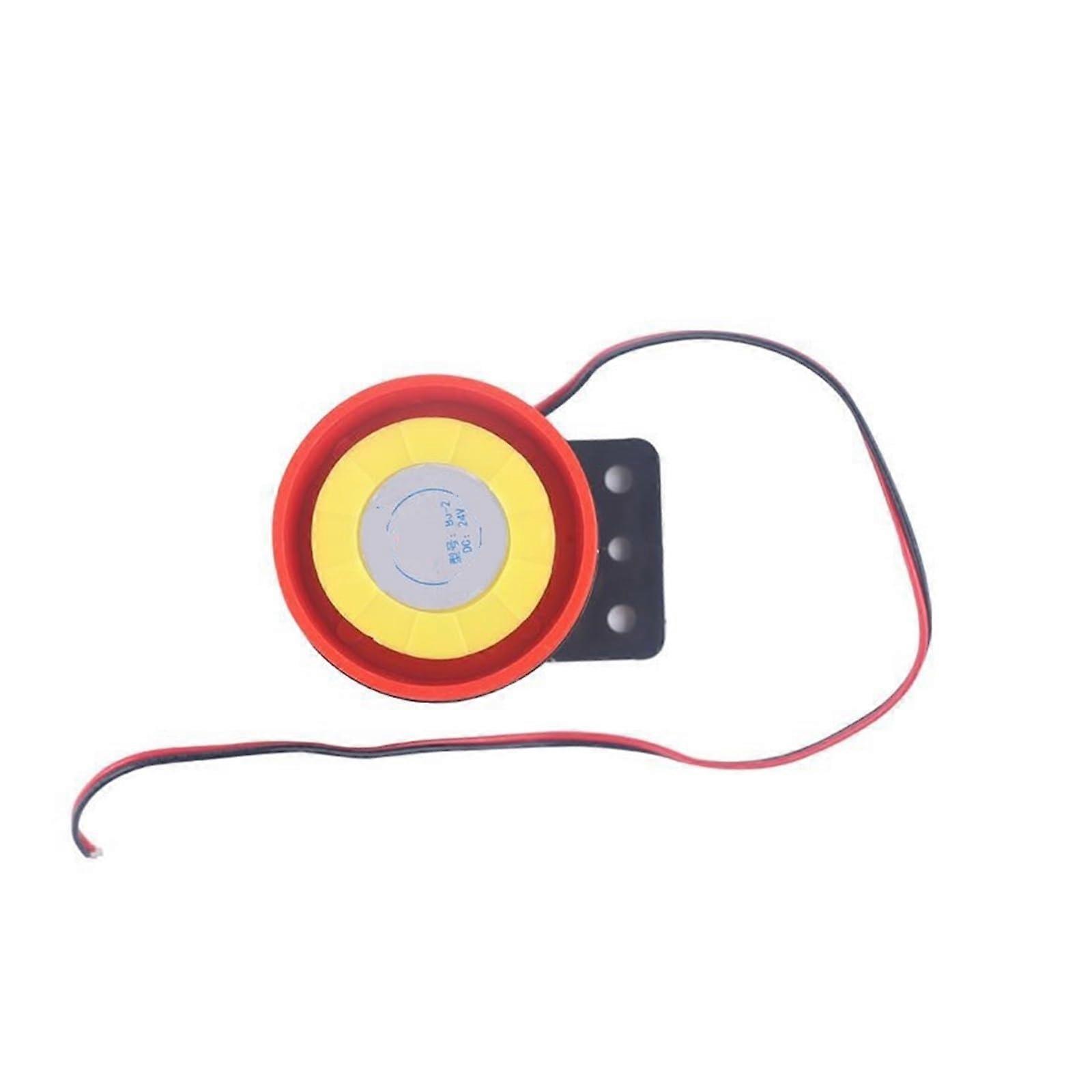 Decibel Industrial Warning Buzzer and Alarm Chime with Dual Tone Output for Safety Systems