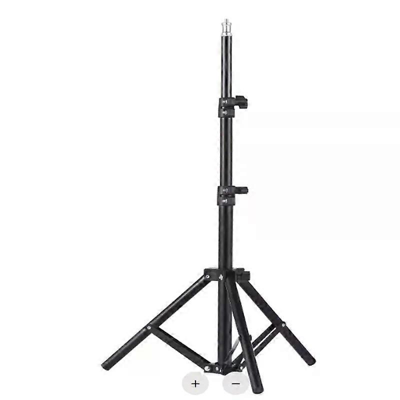 Universal Metal Tripod Stand Projector Bracket Extendable to 1.6M Aluminum Alloy Interface Adjustable Height for Projector