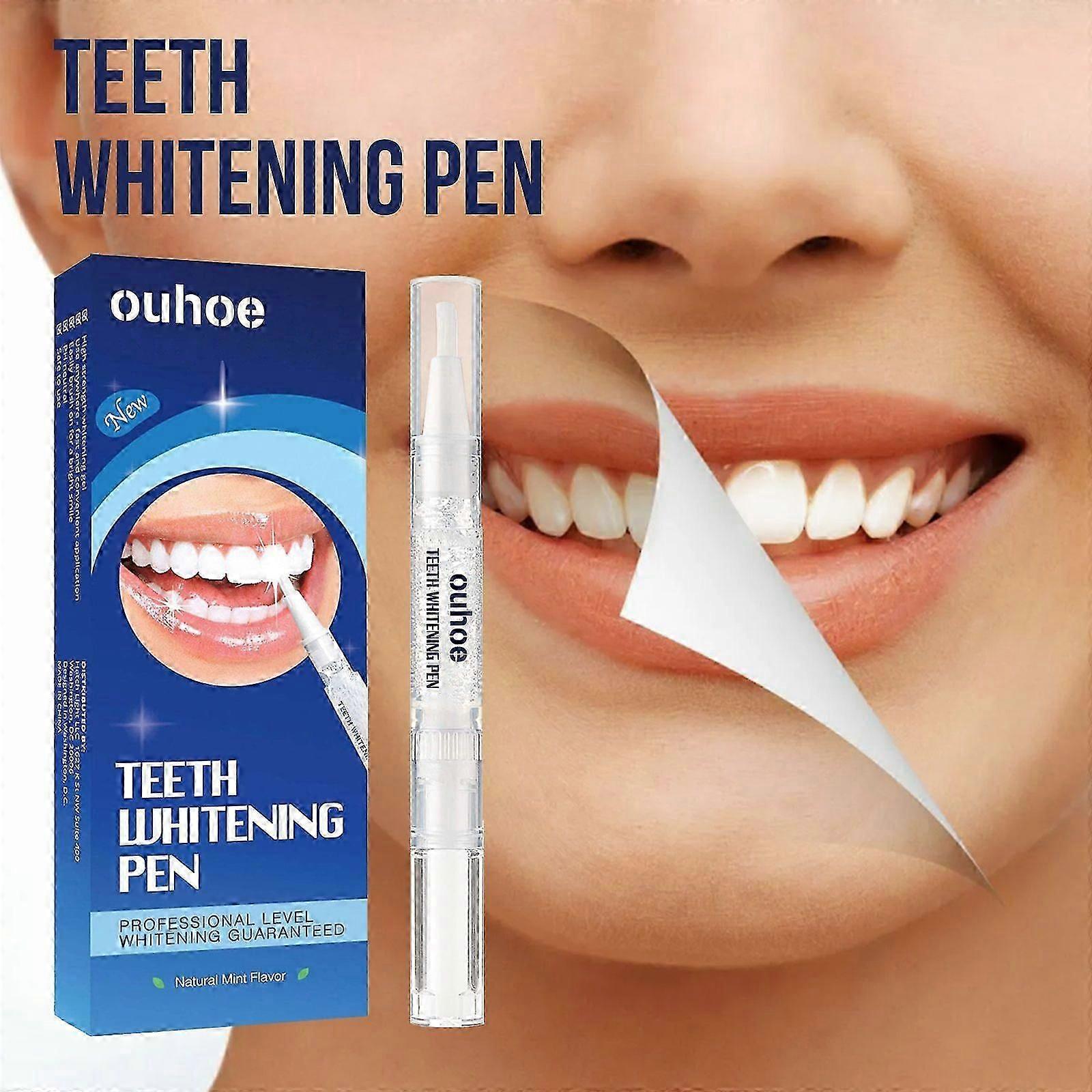 Brighten & Freshen Teeth with Propolis & Chamomile Whitening Pen  Easy, Daily Stain Removal