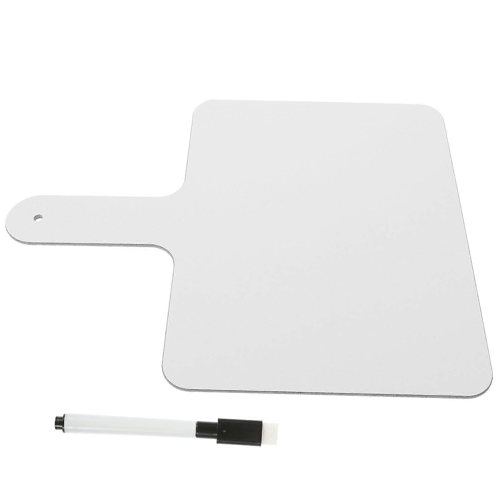 Dry Erase Answer Paddle Amidst Classroom Occasion Teaching Prop Designed For Students And Teachers 1 Set Of Utility