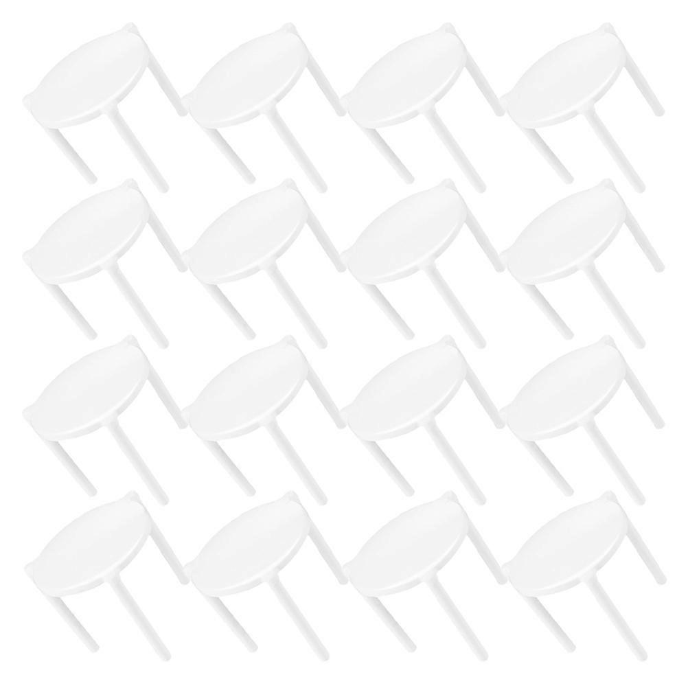 Pizza Tripod for Catering Boxes Plastic Support 200Pcs Pack