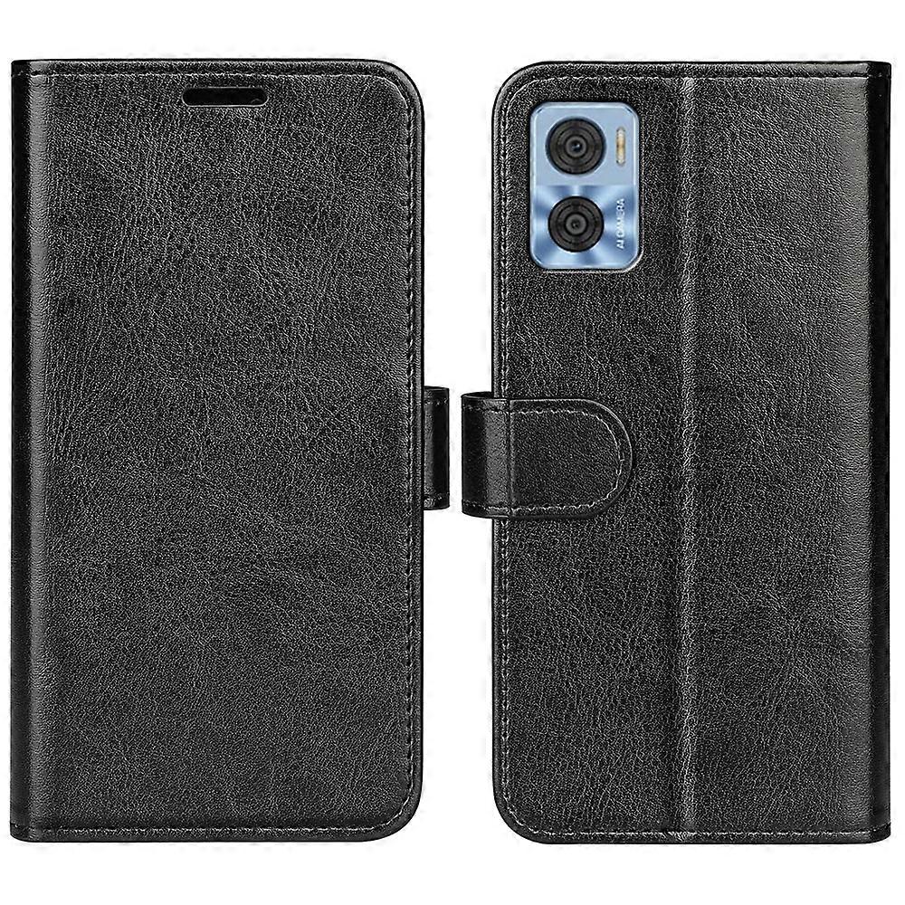 For Motorola Moto E22 / E22i R64 Texture Horizontal Flip Leather Phone Case