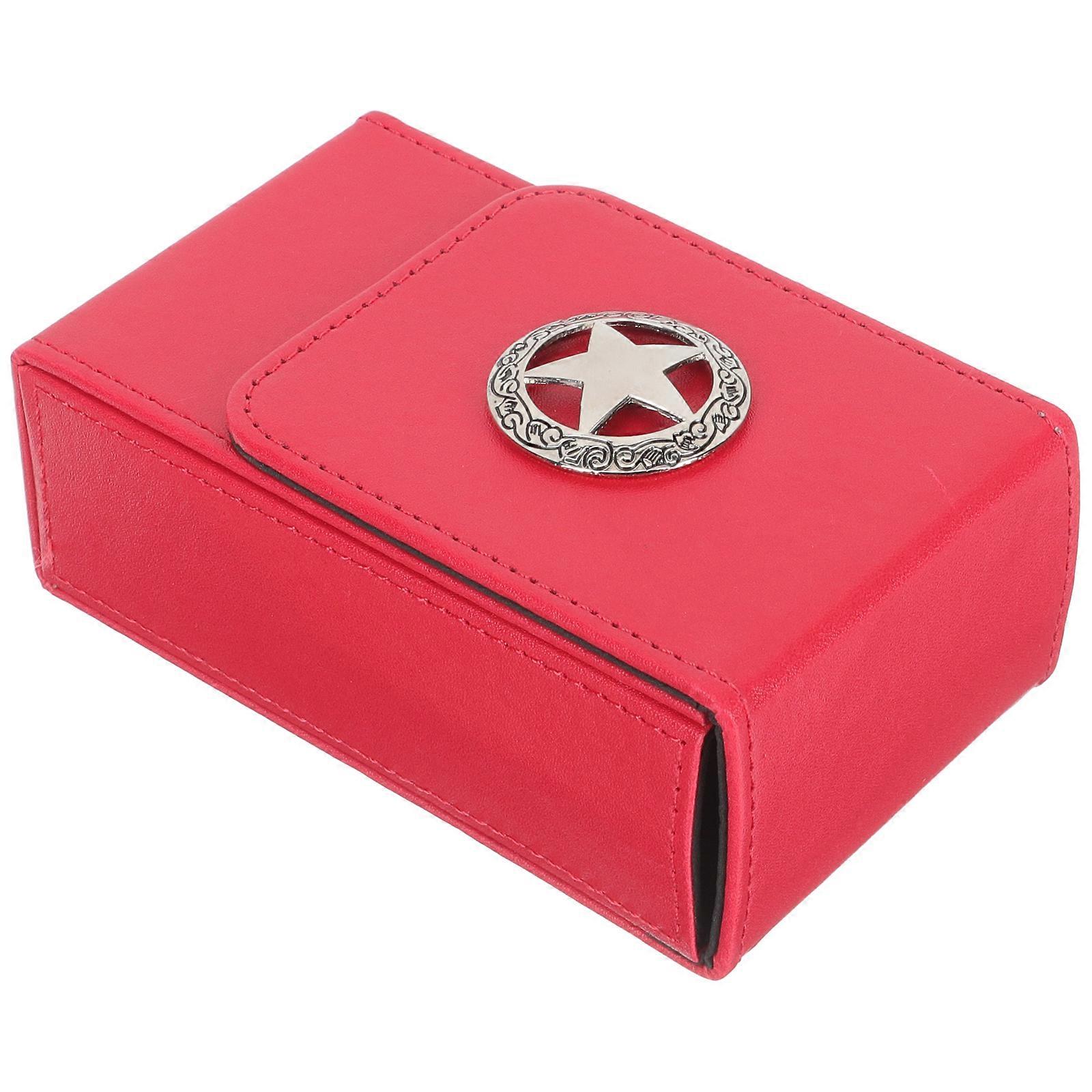 Tarot Cards Storage Box Case for Storing Cards Durable Container