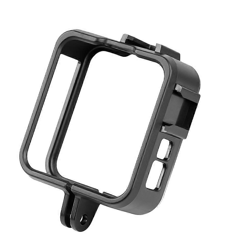 For GoPro Max2 Protective Frame Cage with Dual Cold Shoe Extension Protective Cage Case for GoPro Max2 Action Camera