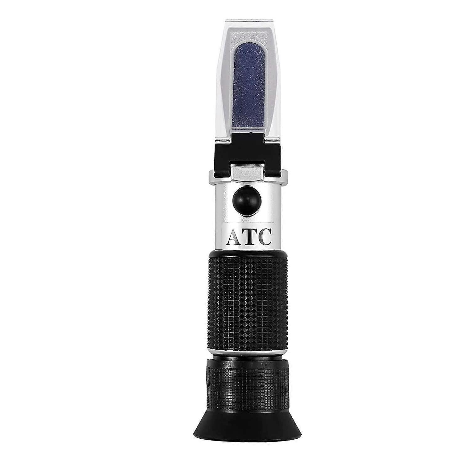 Antifreeze Refractometer Coolant Tester 3in1 with ATC for Freezing Point and Battery Fluid Check