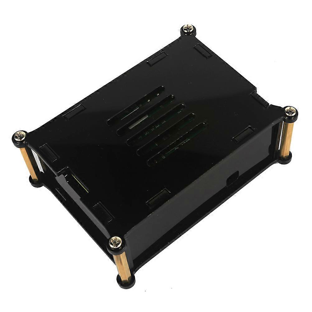 2 Model B Protector Acrylic Case for Dust Protection 3Pcs Black Kit