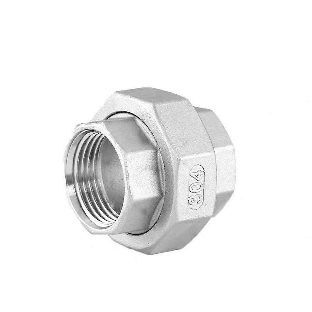 Stainless Steel Hex Nipple BSP Female Thread 1/8 In To 2 In, Hex Nipple Sizes