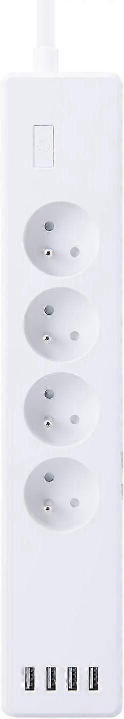 White Smart Power Strip