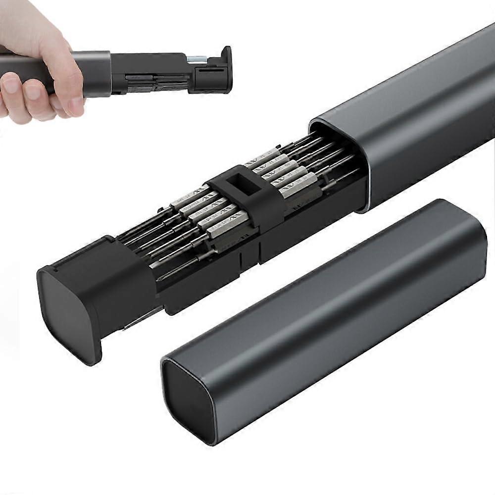 Electric Precision Screwdriver Set 18 in 1 Rechargeable Magnetic Cordless Kit for Electronics