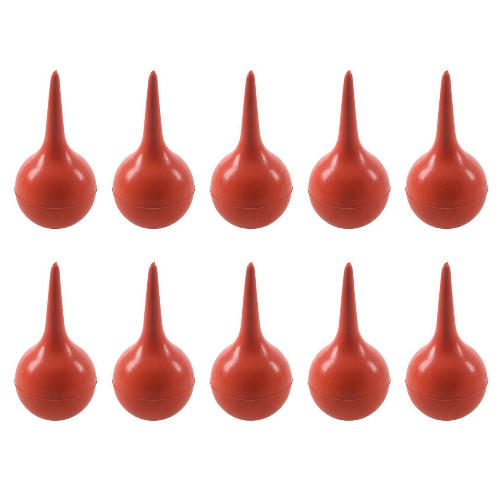 10X Rubber Suction Ear Washing Syringe Squeeze Bulb