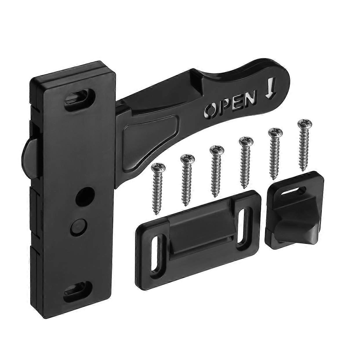 RV Door Latch Replacement Compatible with AMERIMAX Style Right Hand Handle Kit with Screws