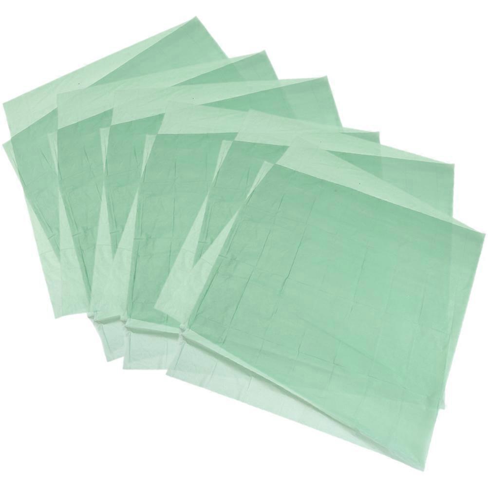 Table Cover for Party Use 18Pcs Rectangular Birthday Tablecloths Pe Material