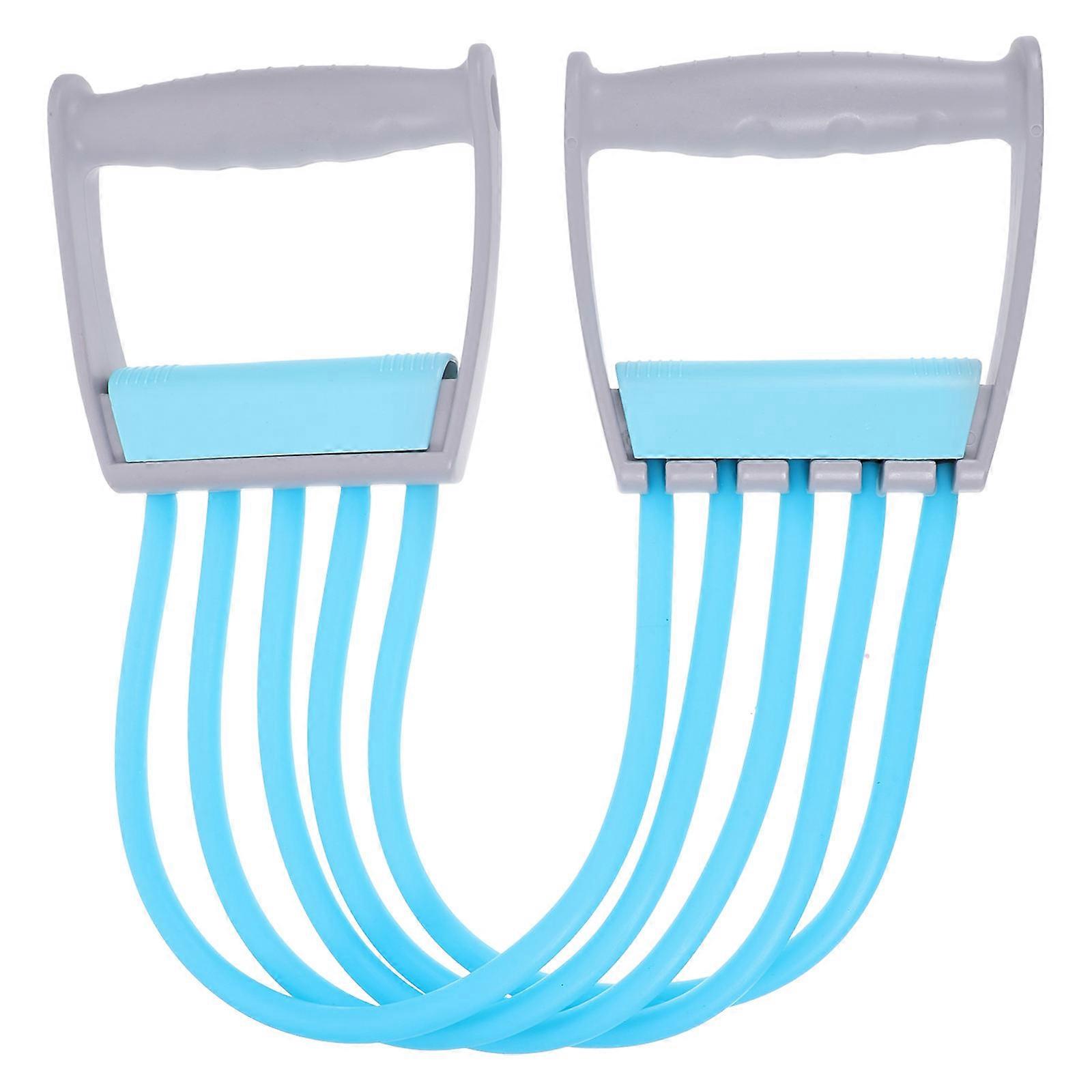 Arm Pulling Trainer Chest Expander for Exercise 3Pcs Fitness Equipment