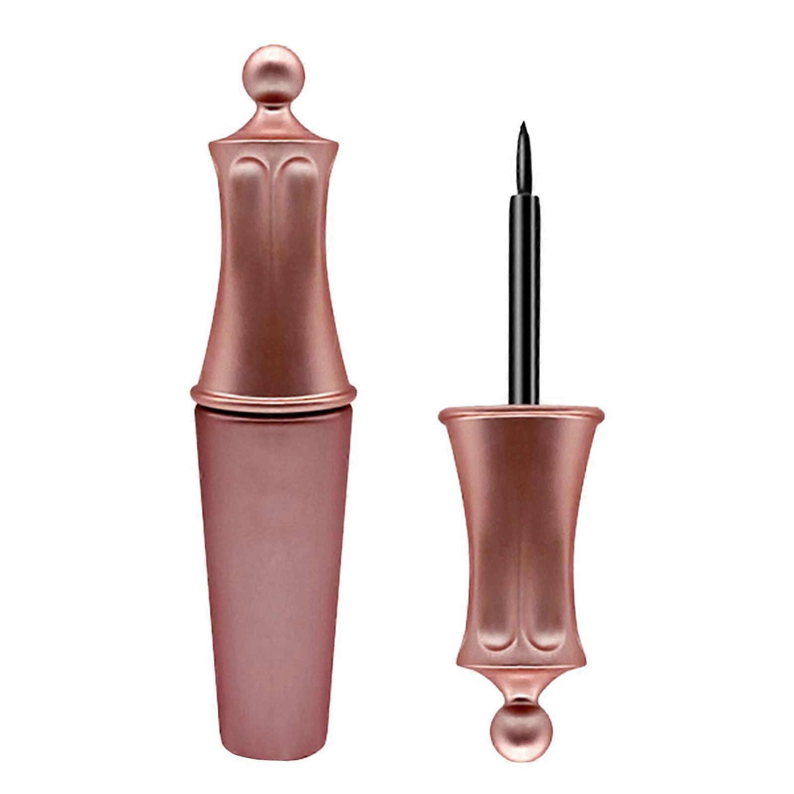 Magnetic Liquid Eyeliner Black with Precision Fine Tip, Waterproof Lash Lock, Fast Dry Formula