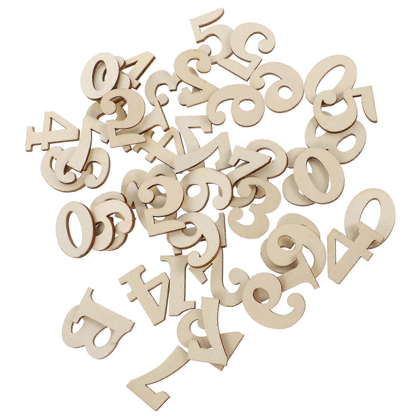 Clock Numeral Kit 100Pcs Pretty Decoration DIY Projects With Square Shape And Light Weight Material