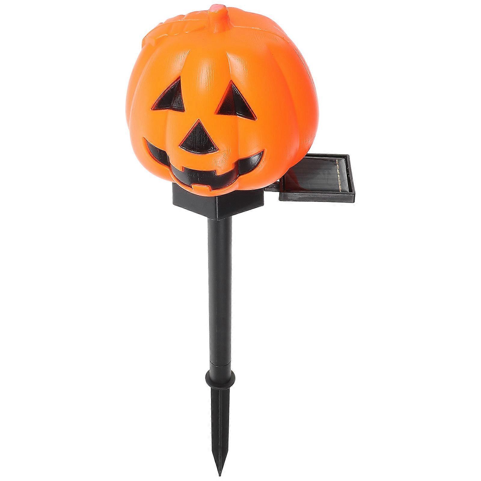 Solar Lights Pumpkin Shape LED Solar Yard Light for Garden Decor Lamp