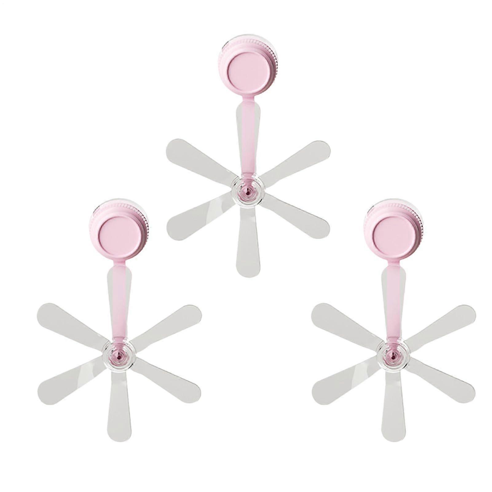 Air Conditioner Deflector with Rotating AC Fan, Adjustable Suction Cup Wind Direction Controller for Bedroom