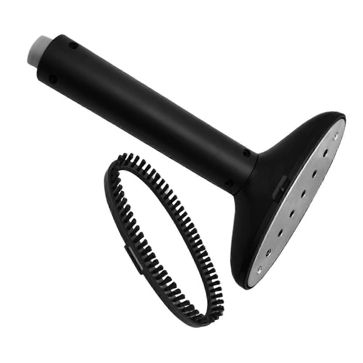 Garment Steamer Nozzle with Integrated Brush for Precise Ironing and Even Steam Distribution