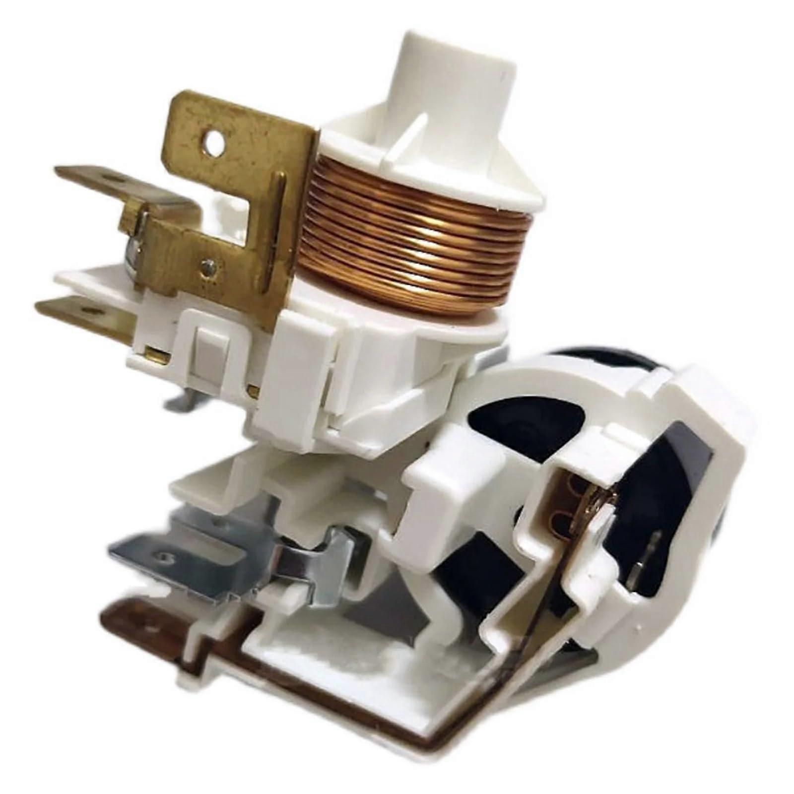 Refrigerator Compressor Starter Relay with Overload Protector for QLZ6.40A Freezer Replacement