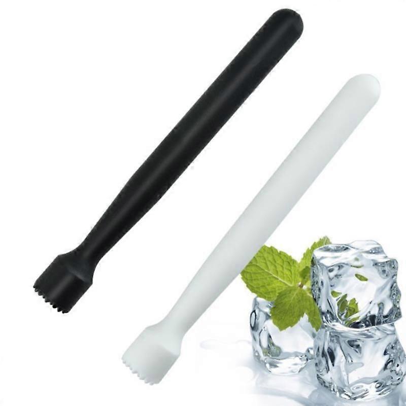 Natural Plastic Muddler Bar Mixer Barware Mojito Muddler Diy Drink Bar Tools