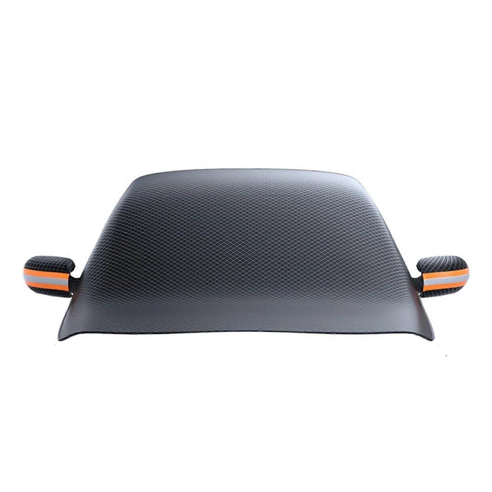 Magnetic Car Windshield Sun Shade UV Blocking Snowproof Waterproof Full Coverage Front Visor