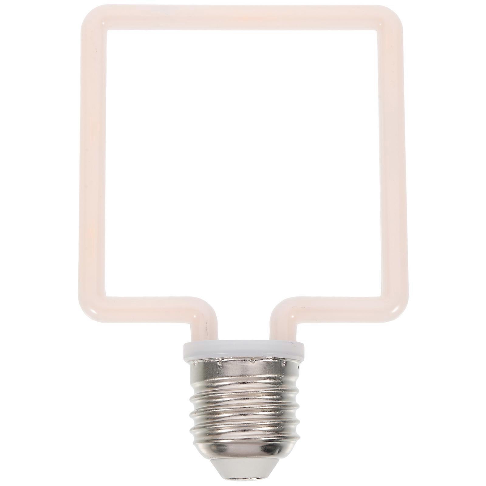 Ampoule décorative beige E27 pour éclairage intérieur