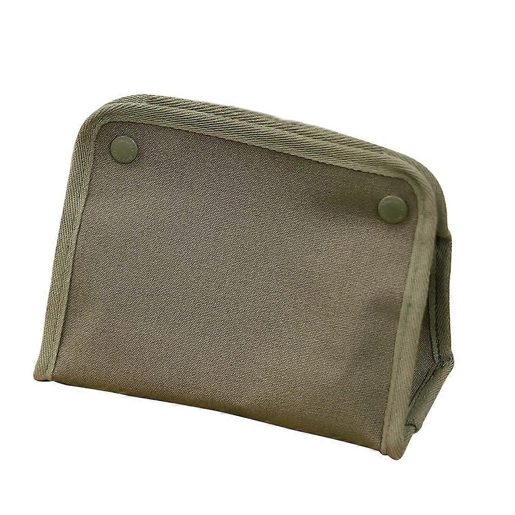 Outdoor Tissue Box Canvas Tissue Holder for Storage Use 1Pcs