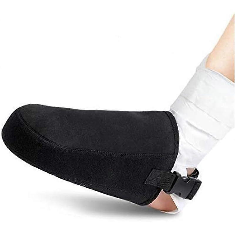 Cast Toe Cover Adjustable Walking Boot Protector with Breathable Fabric and Toe Warmth Protection