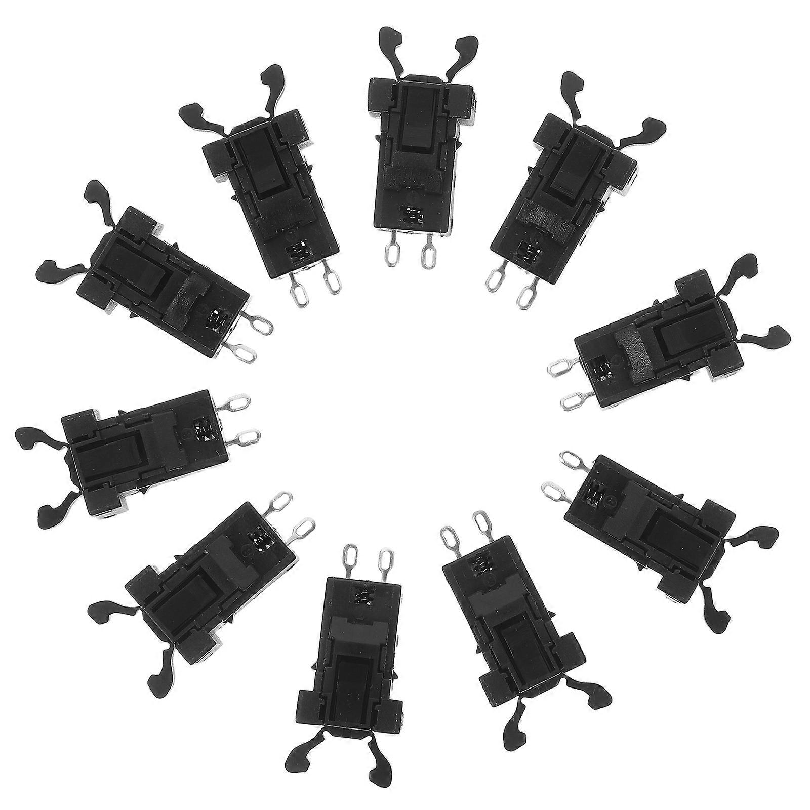 Push Latch Assembly for Garbage Can Touch Lid Bin Replacement 10Pcs Set