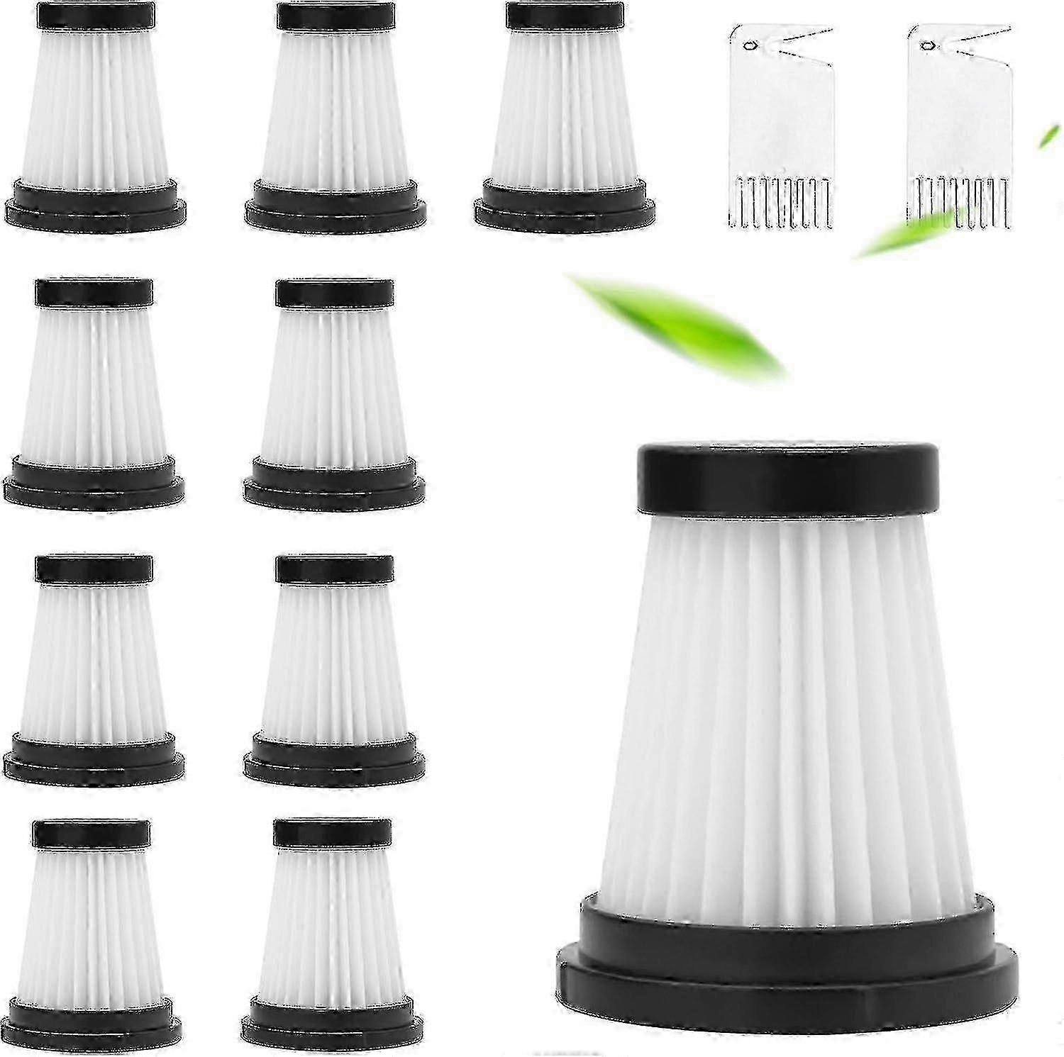 Replacement Hepa Filter compatible with Genius Invictus One 1.0, 12 Pack