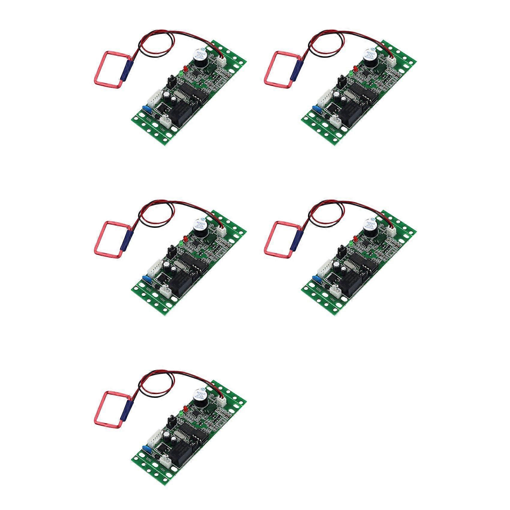 5X RFID Embed Control Module,Intercom Access ,Elevator Access Control 9-30V DC Power Access Controller Module ID Module