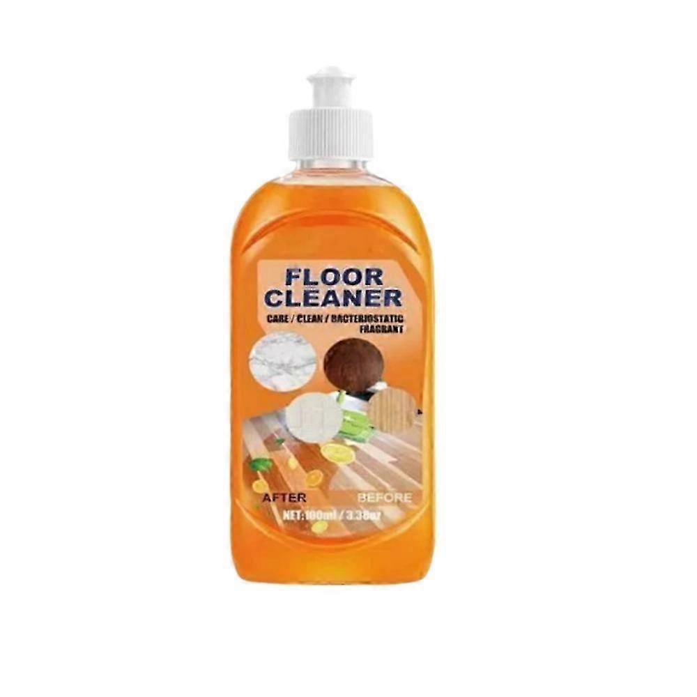 Multi Purpose Floor Cleaner with Fresh Lemon Scent, Fast Drying and Effective Stain Removal