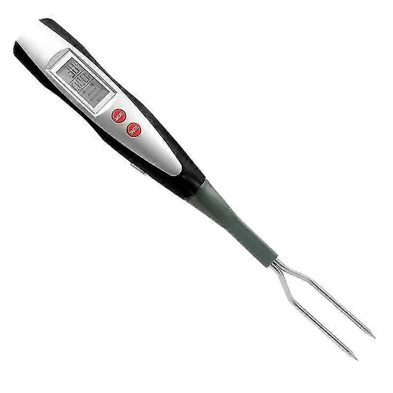 Digital BBQ Turkey Food Fork Thermometer Instant Read Kitchen Temperature Meter