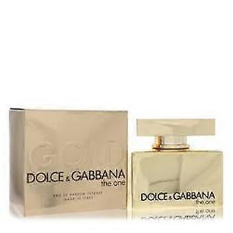  The One Gold by Dolce & Gabbana - Eau De Parfum Intense Spray 1.7 oz - Women 