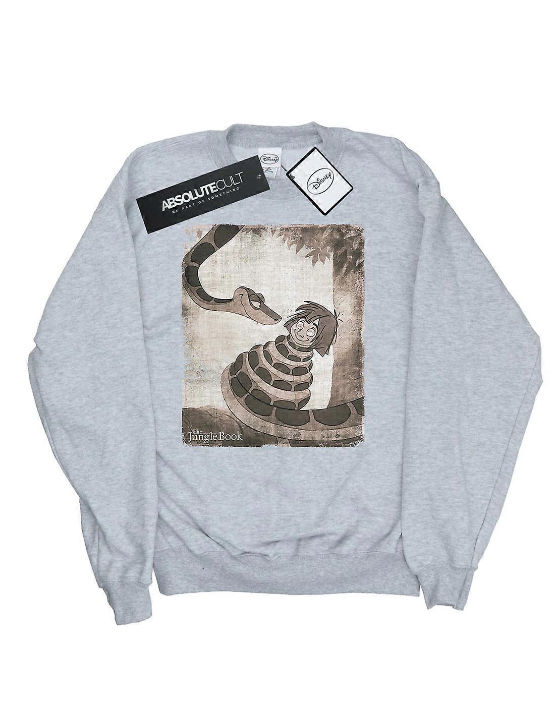 Disney la selva libro hipnosis sudadera mujer