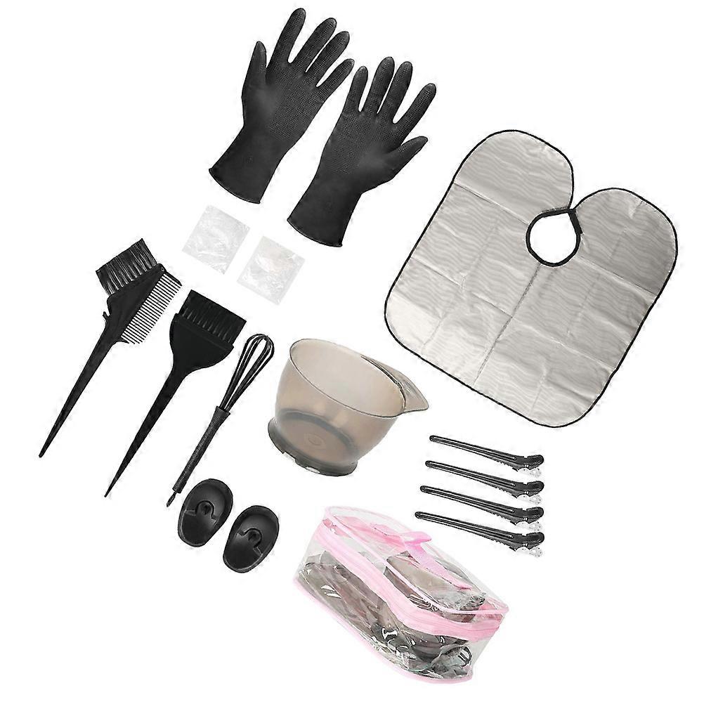 Essential Hair Coloring Kit For Beginners And Professionals With Convenient Assorted 5 Sets