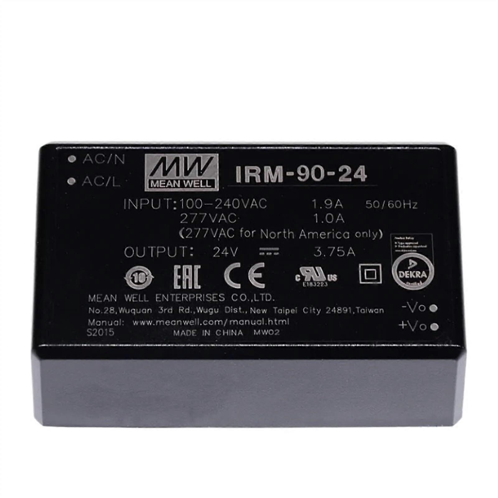 AC DC Power Supply Module IRM90 Series 90W PCB Mount Converter with  Efficiency and Protection