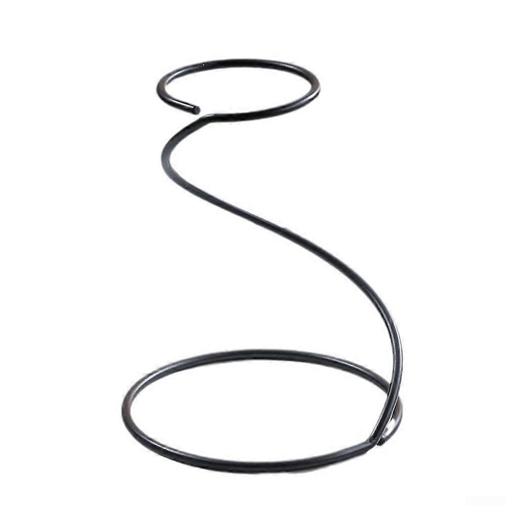 Reusable Coffee Dripper Stand Stainless Steel Serpentine Filter Holder for Stable Brewing Kitchen