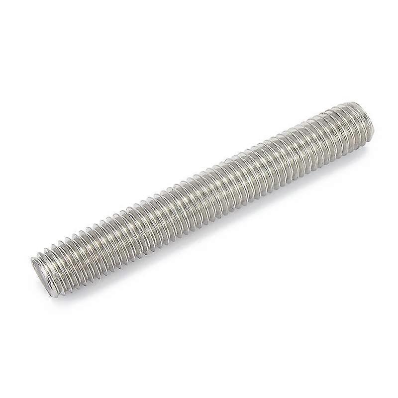 304 Stainless Steel Fully Threaded Rod M12x80mm Corrosion Resistant Studs for Secure Locking 2pcs