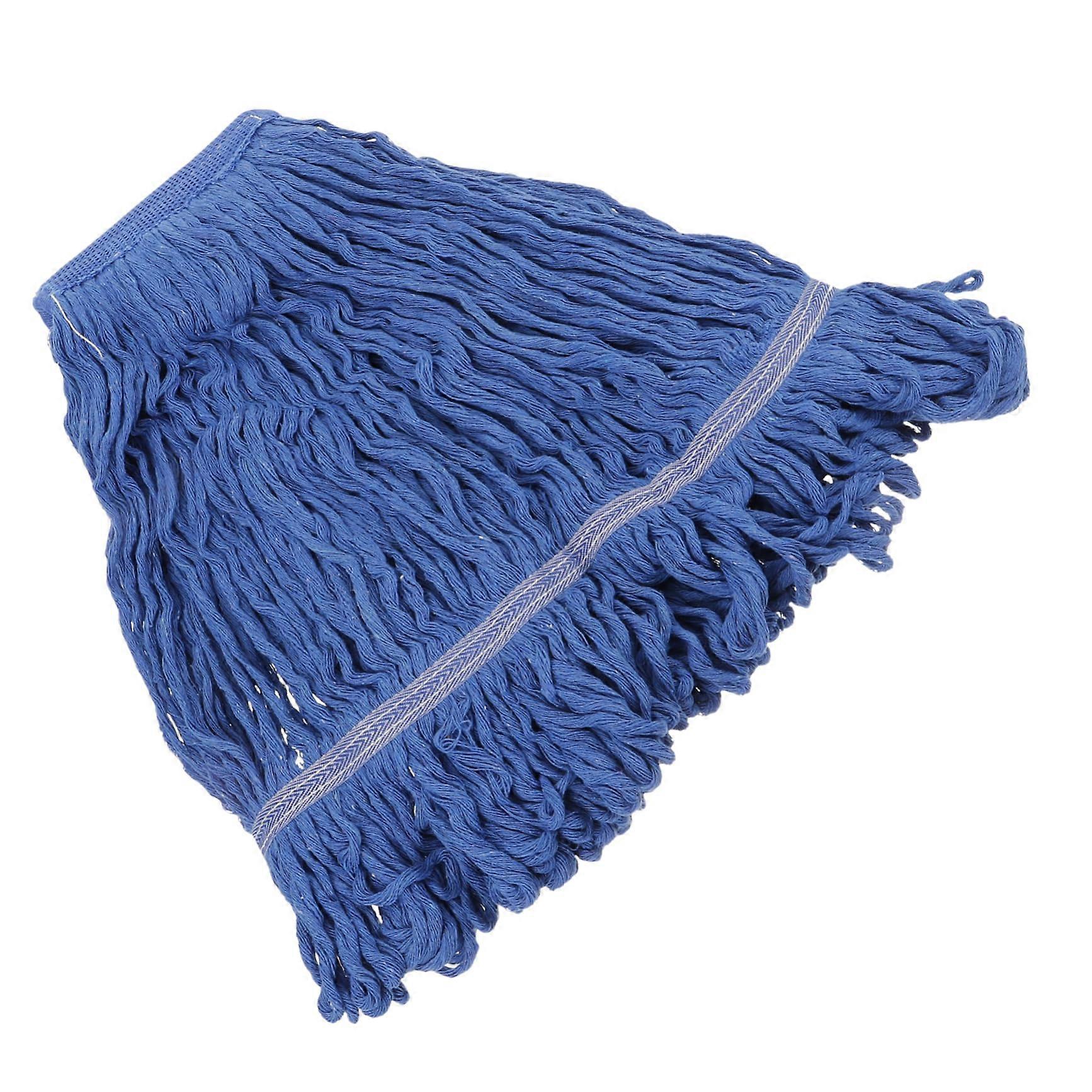 Mop Head Replacement Commercial Cotton Yarn Industrial Mop Refill  Absorption Fast Drying Washable