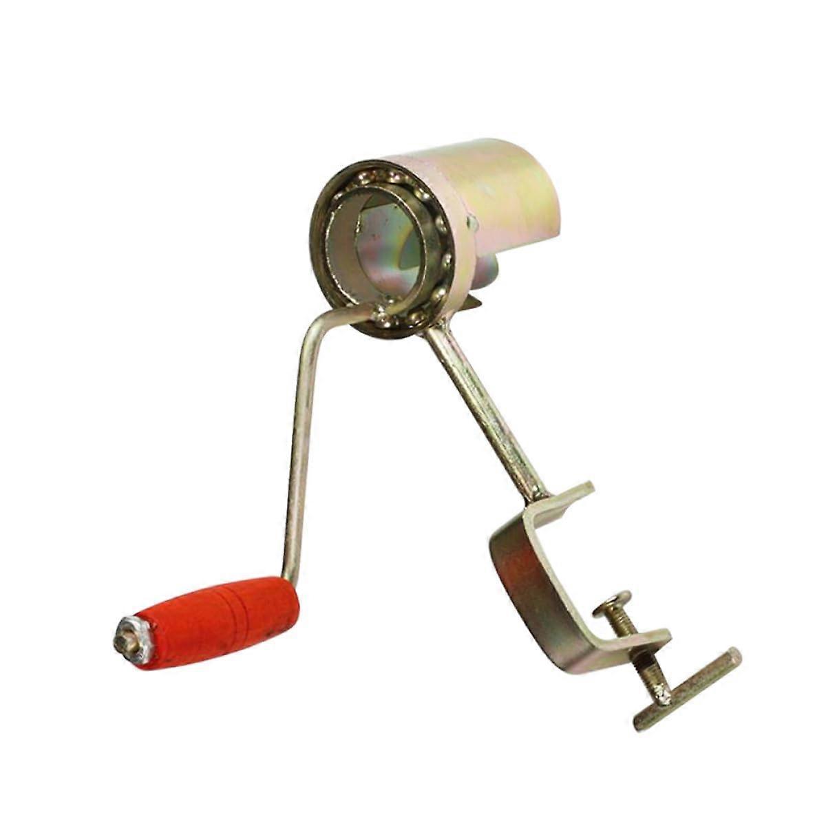 Corn Stripper with Durable Iron Blade and Ergonomic Wooden Handle for Fast Kernel Removal