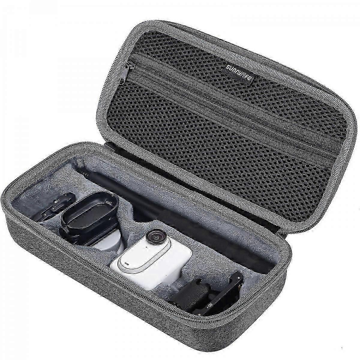 Camera Set Storage Bag Compatible with Insta360 GO 3