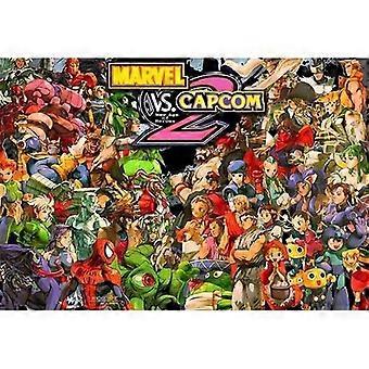 Marvel vs. Capcom 2 Puzzlespiel für Erwachsene und Kinder P1849
