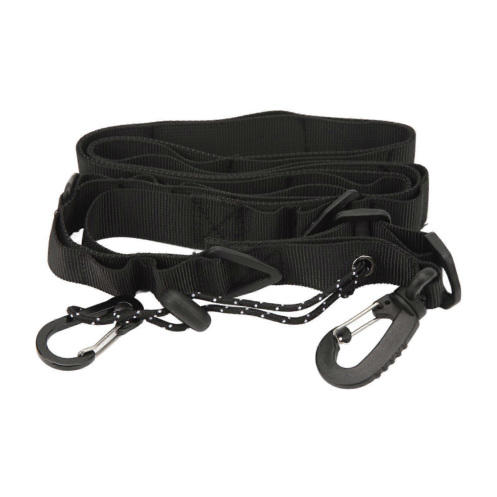 Multifunctional Camping Storage Strap, Non-Slip Nylon Triangle Ring Camping Accessories