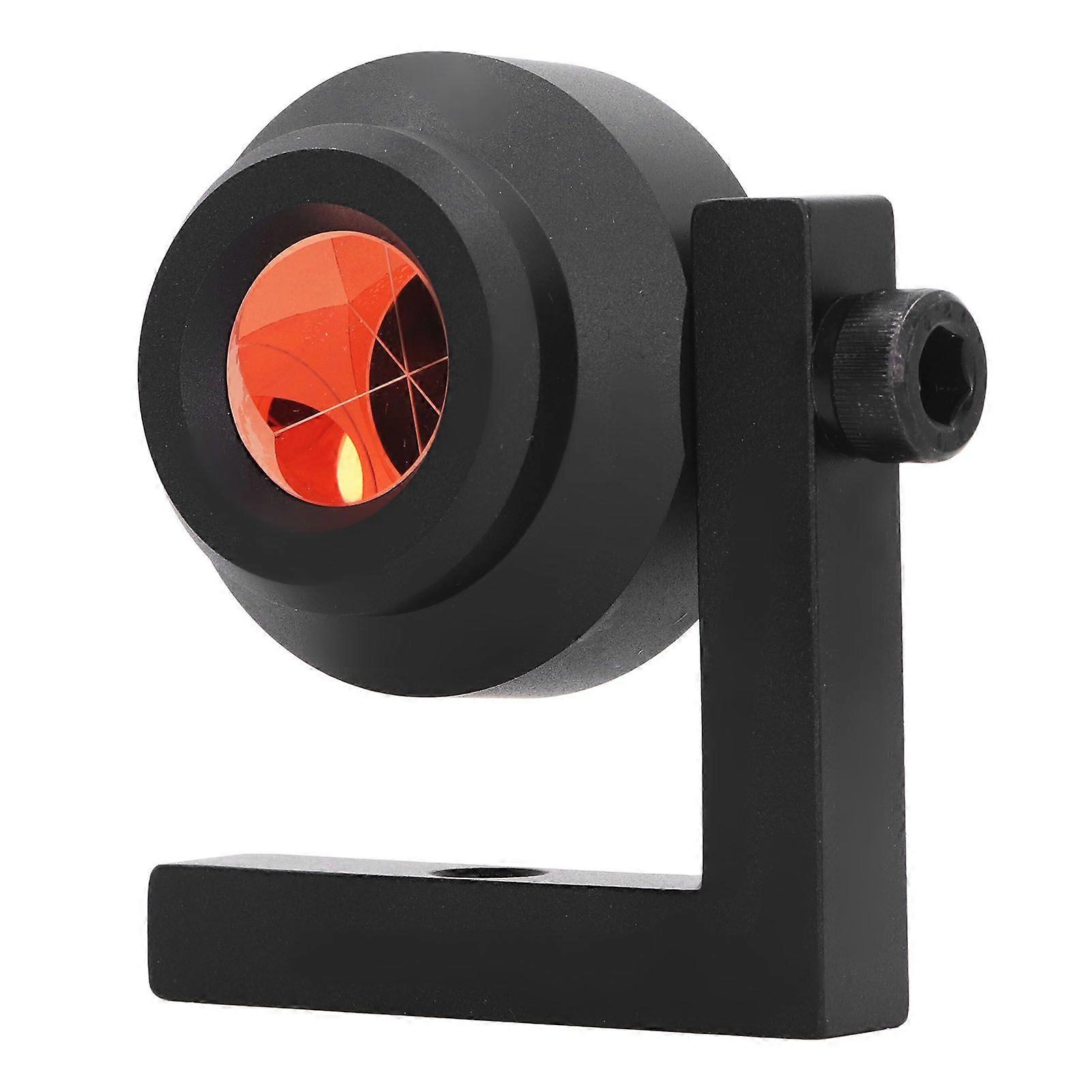 Right Angle Prism with L Bracket Double-sided Optical Glass Reflection Prism Measuring at 90 Degrees