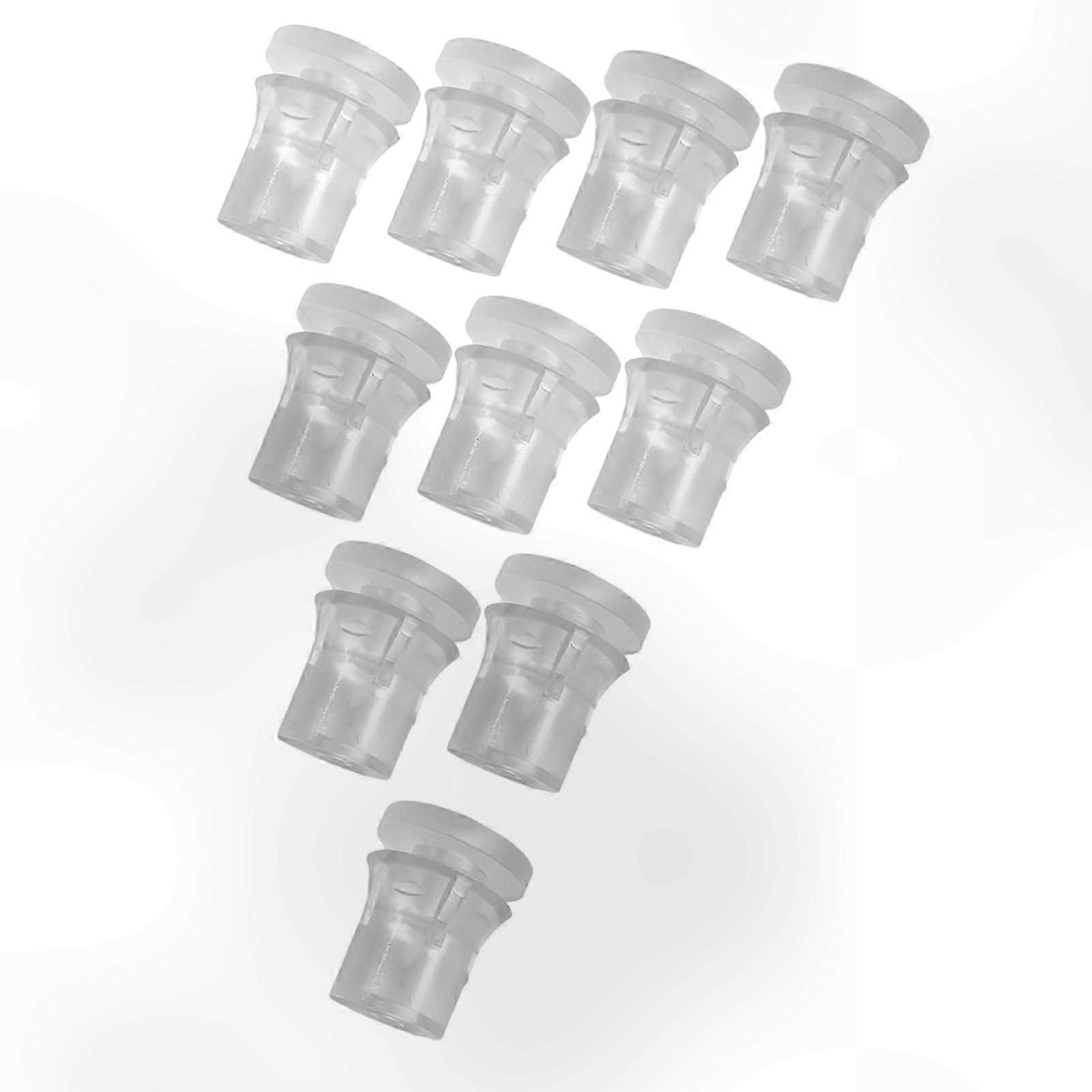 Acrylic Standoff Kit with Mounting Hardware for Sign and Display Installation