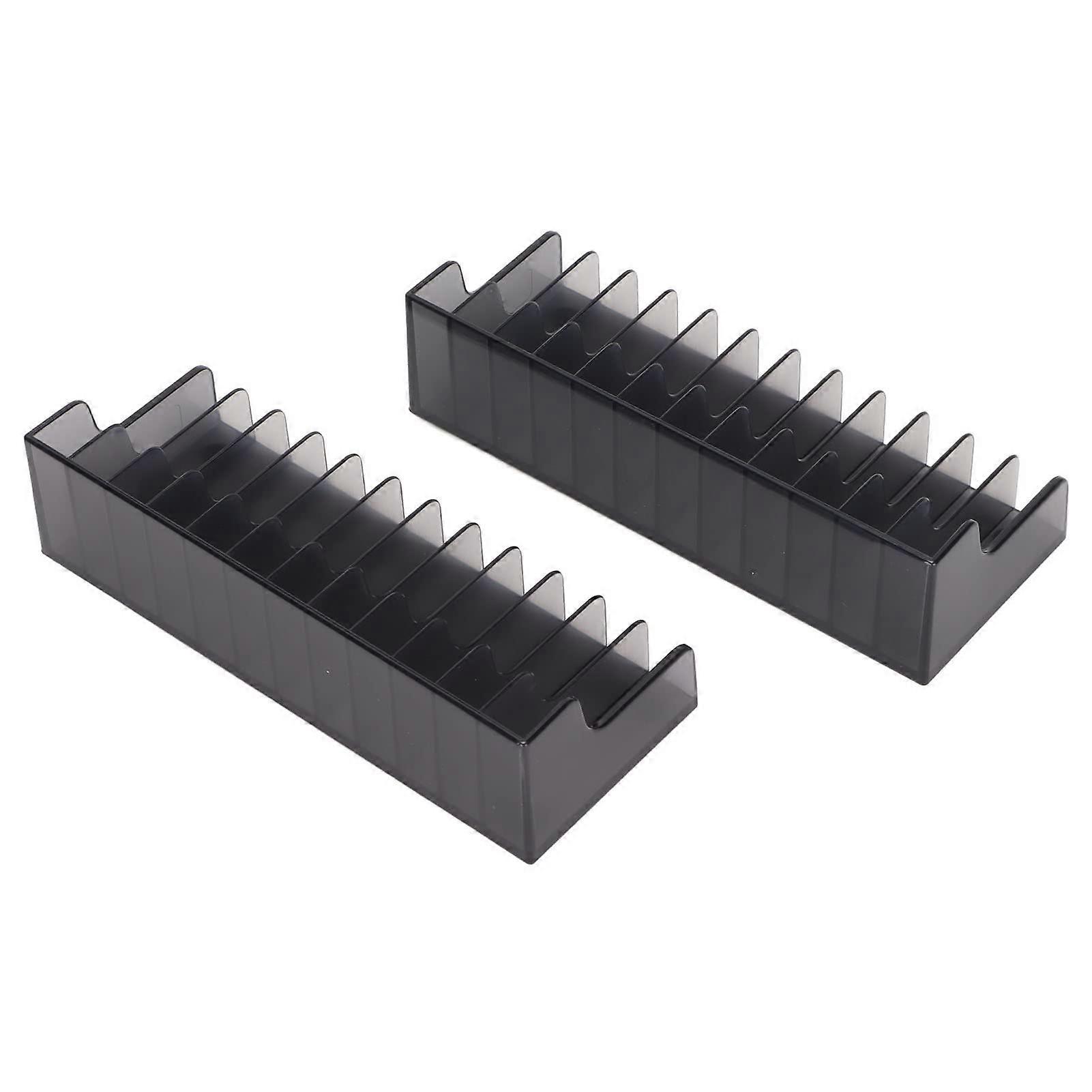 Game Card Holder with Large Capacity and Precise Slots for Nintendo Switch and Switch Lite