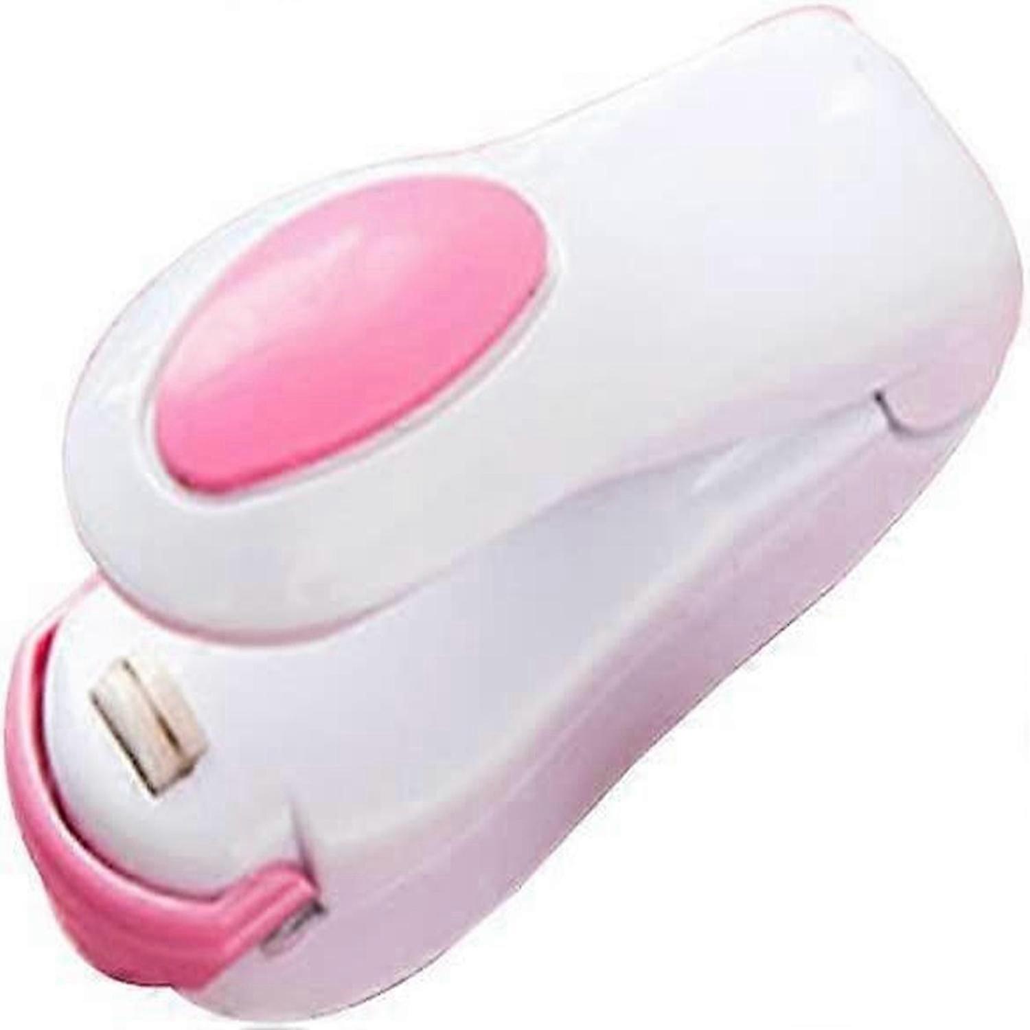 1 pcs Mini Bag Sealer Plastic Box (White)