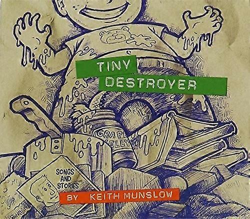 Keith Munslow - Tiny Destroyer  [COMPACT DISCS] USA import
