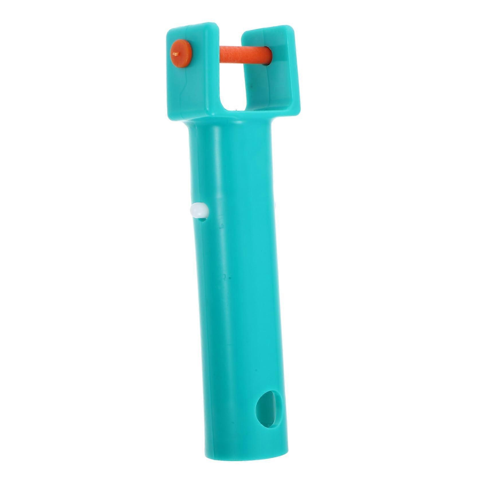 Universal Pool Vacuum Handle Replacement Connector for Quick Tool Swaps and Secure Pole Fit